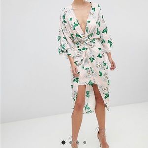 NWT ASOS kimono dress